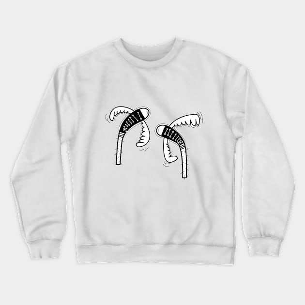 Speed Crewneck Sweatshirt by coclodesign